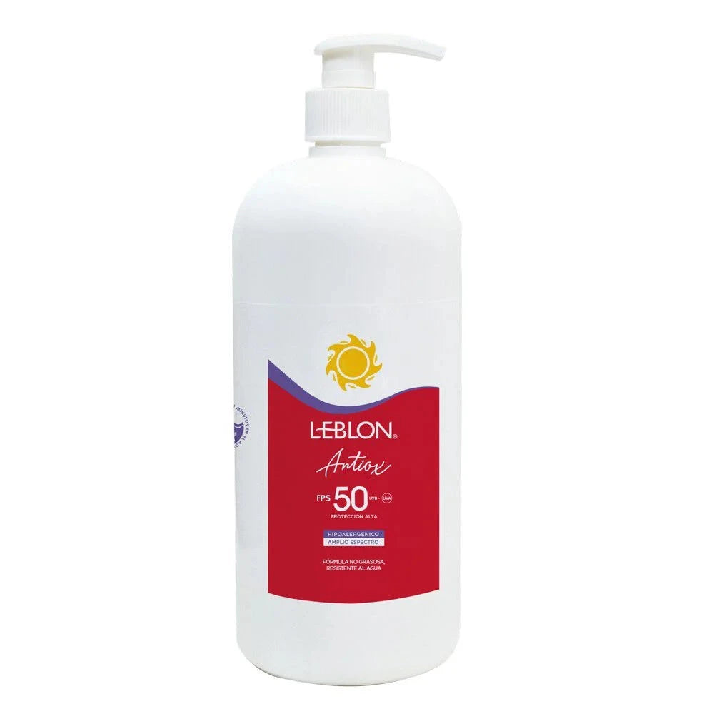 Leblon Antiox fps 50 "protector solar" 1000 ml MAVER